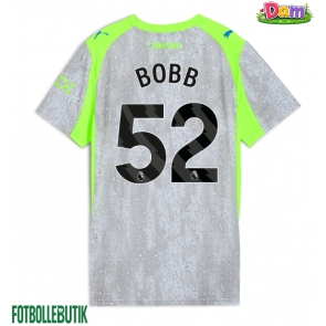 Manchester City Oscar Bobb #52 Tredje Tröja Kvinnor 2025-26 Kortärmad